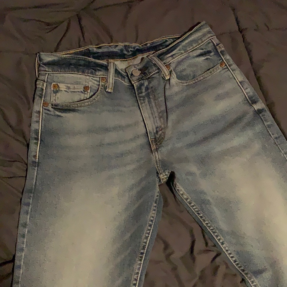Levi’s 511 Slim Fit Light Wash Jeans (30x30)